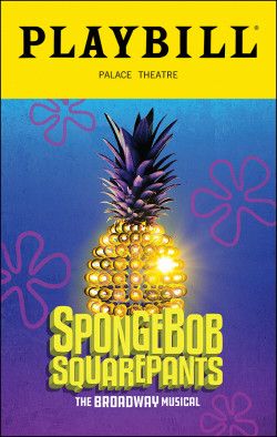 Spongebob Squarepants the musical
